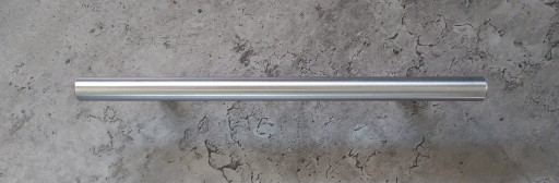 Nábytková úchytka na zábradlie INOX, zábradlie 288/450 mm