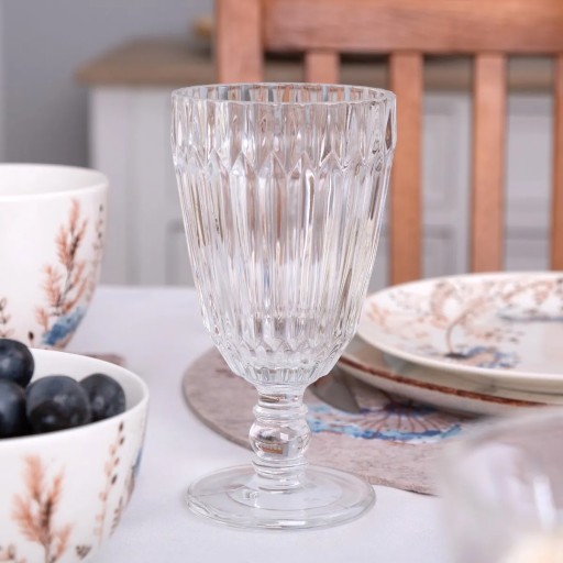 Sklenená dezertná misa Altom Design Venus, sklenený pohár na zmrzlinu, 285 ml