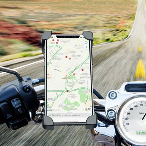 DRŽIAK NA BICYKEL NA TELEFÓN GPS MOTORKA NA BICYKEL GSM