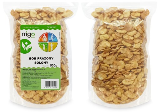 FAZUĽA pražená SOLENÁ - 500g - skupina MIGO