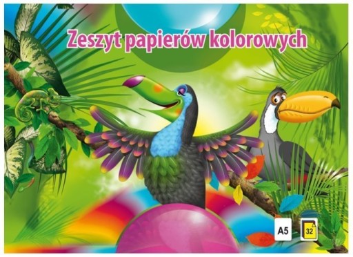 KNIHA Z FAREBNÉHO PAPIERA VÝREZ A5 32K LINE