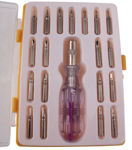 Sada presných skrutkovačov FLAT PH TORX