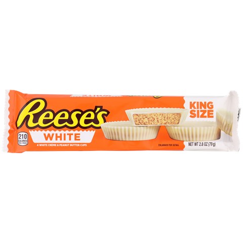 Reese's White s arašidovým maslom 4 ks.