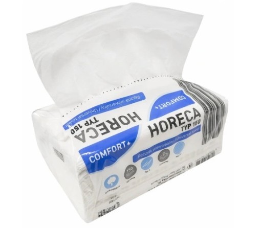 Papierová utierka Horeca Comfort+ 150 listov