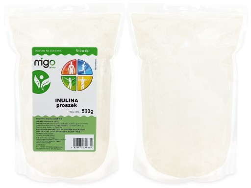 INULIN prášok, probiotikum - 500g - MIGOgroup