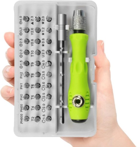 SADA PRESNÝCH SKRUTKOVAČOV TORX SKRUTKOVAČE 32V1