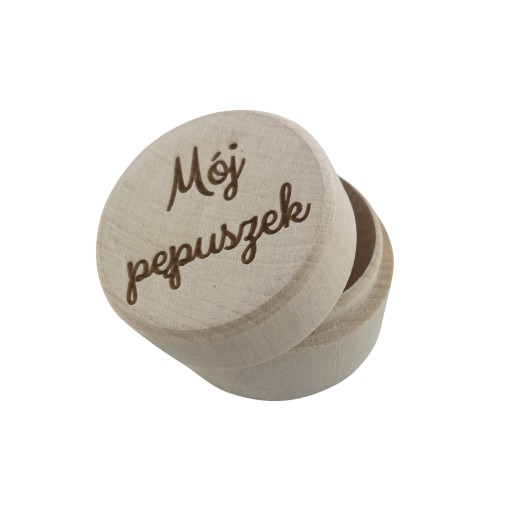 DREVENÁ SOUVENILNÁ KRABIČKA NA NELLIUM