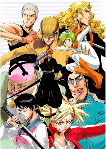Anime Manga Bleach Plagát blh_080 A3