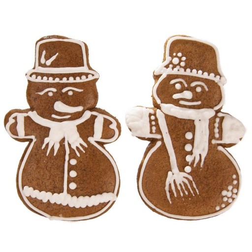 Vykrajovač na perník/vykrajovač na sušienky SNOWMAN