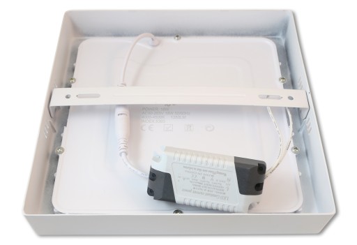 POVRCHOVÁ LED PANEL 18W SQUARE stropná lampa