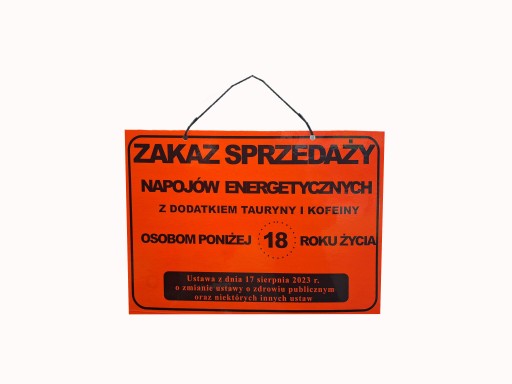 TABUĽOVÁ LAMINOVANÁ TABUĽA ZÁKAZ PREDAJA ENERGETICKÝCH FUNKCIÍ A4