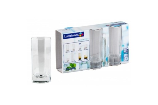 3 x pohár na likér vodka 60 ml Octime LUMINARC