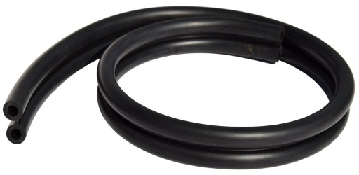 DVOJITÁ VYSÁVACIA HADICA PRE DOJIAČKU 7X13MM 0,8M