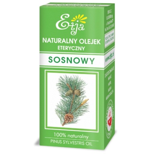 Borovicový olej tónovací Antiseptická hrejivá aróma dreva 10ml