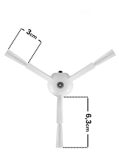 SADA KEFOVÝCH FILTROV PRE XIAOMI ROBOROCK S50 S55