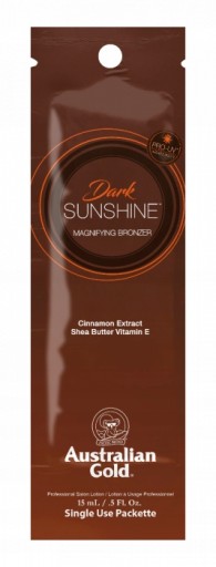 AUSTRALIAN GOLD TMAVÝ TMAVÝ BRONZER SLNKO
