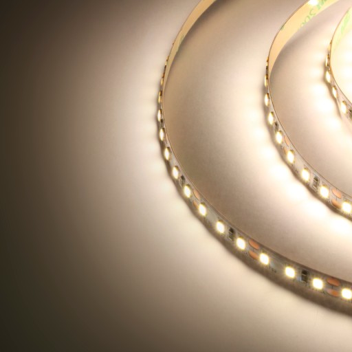 120LED VNÚTORNÝ PÁS. NEUTRÁLNY 24W/m 12V/1 METER