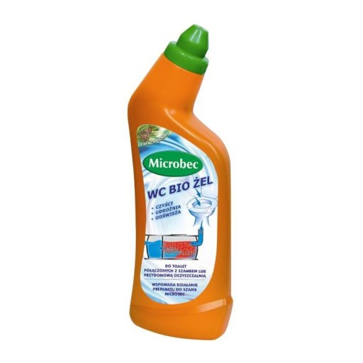 Bros MICROBEC WC BIO GÉL 750 ml