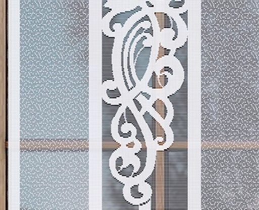 PREŠIEROVANÝ PANEL PRIPRAVENÝ ŽAKARDOVÁ ZÁCLONA 30x110 PORTOS