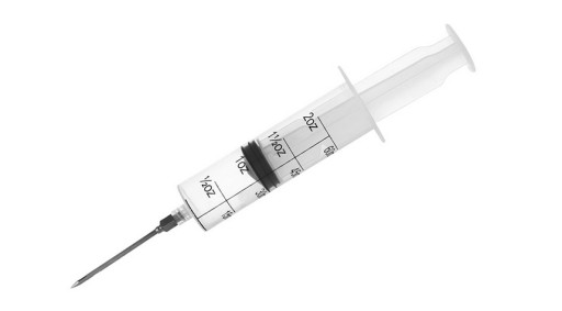 KUCHYŇSKÁ INJEKČNÁ STRIEKAČKA 60ML NA NÁDRŽENIE