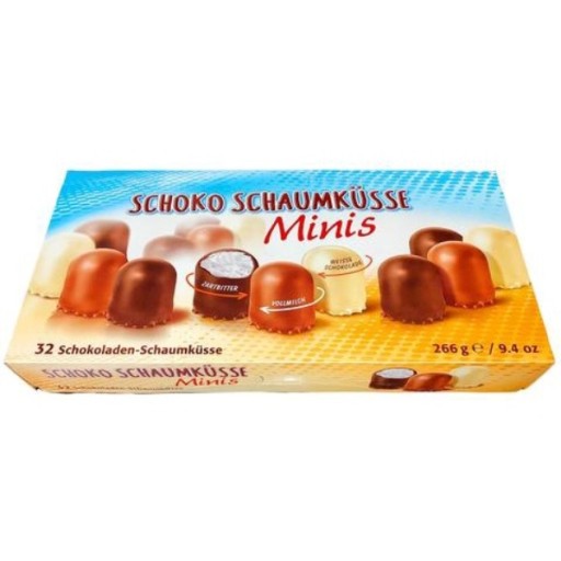MINI TEPLÁ ZMRZLINA V MLIEČNEJ ČOKOLÁDE 266G