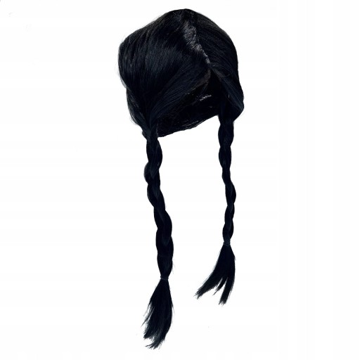 Čierna streda Parochňa Addams Adams z televízneho seriálu Two Braids Wensday