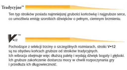 VANDOREN plátok pre alt saxofón 1.5