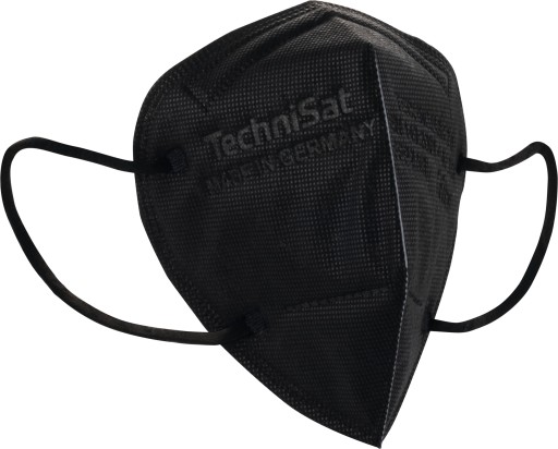 TECHNIMASK 2.0 čierna 5 ks.
