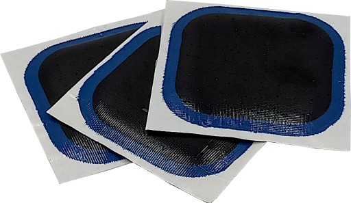 Univerzálna záplata, vložka na pneumatiky a duše, oprava 66mm studených defektov