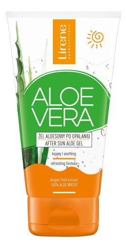 ALOE VERA GÉL PO SLNKU