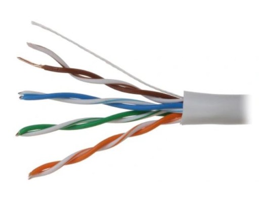 UTP 5e krútená dvojlinka Internetový kábel Bitner RJ45 Int.