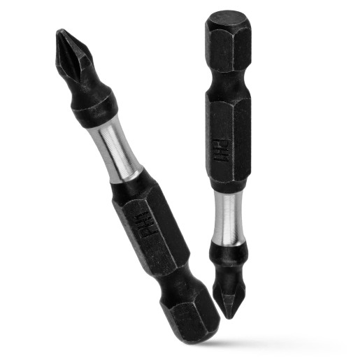 Nárazový bit Nárazové bity PH1 50mm | Nárazový bit pre skrutkovač 2 ks.
