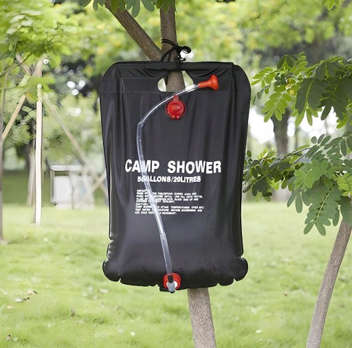 CAMPING SOLAR TURISTICKÁ SPRCHA 20L