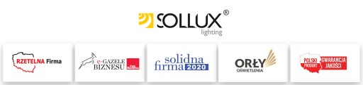 SOLLUX LED guľová žiarovka E27 3000K WARM 7,5W 620lm
