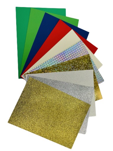 Papierová podložka Happy Color A5 XMAS efektový blok