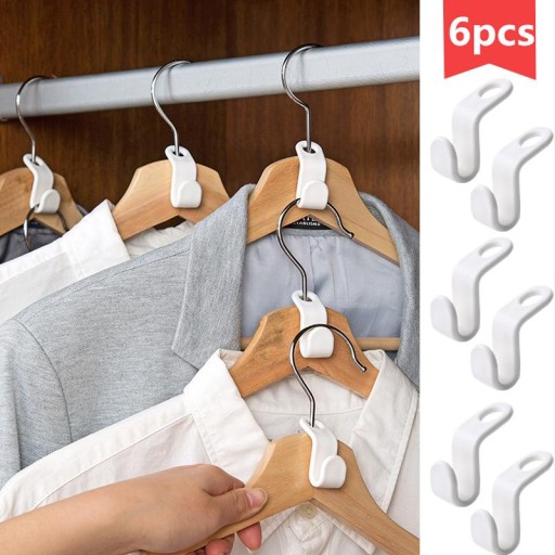6 KS ORGANIZÁTOR NA VEŠIAK NA ŠATNÍK