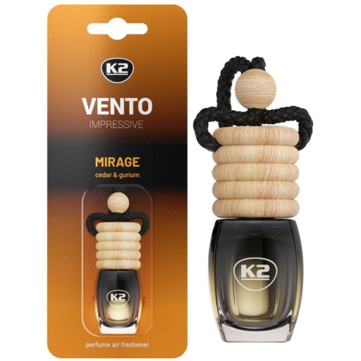 K2 VENTO Solo Impressive MIRAGE 8ml Osviežovač vône do auta BLISTER