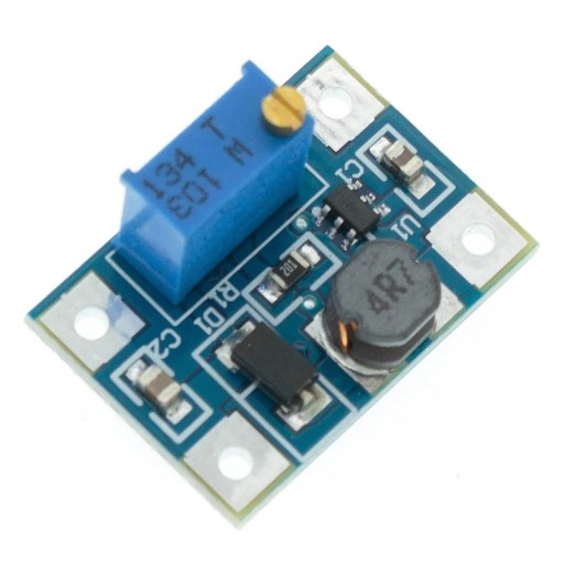 STEP-UP SX1308 prevodník 28V 2A 1,2Mhz pre Arduino STM ESP