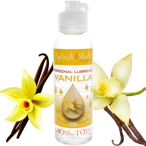 Gél - VANILKA Boss of Toys 100 ml.