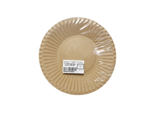 Jednorazový papierový tanier 18 cm 100 ks