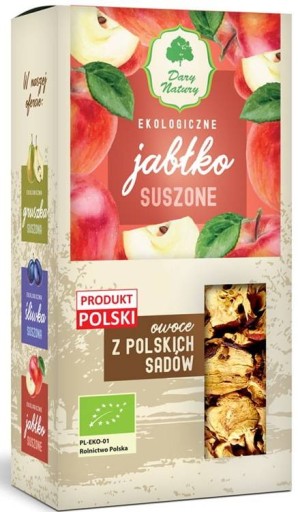 Bio sušené jablko 100g - Dary Natury