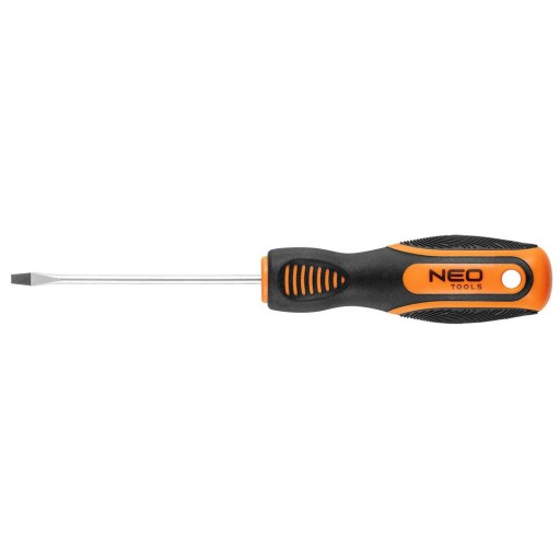 NEO PLOCHÝ SKRUTKOVAČ 3,0 X 75 MM ERGONOMICKÁ RÚČKA S OZNAČENÍM PALCA 04-171