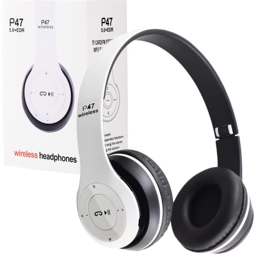 Bezdrôtové slúchadlá do uší P47 V5.0 Bluetooth