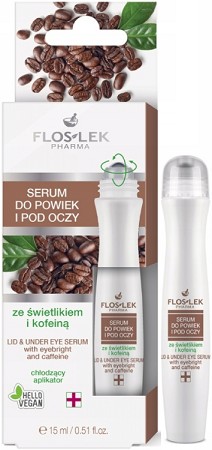 Očné sérum Floslek Eyebright s kofeínom Roll-On