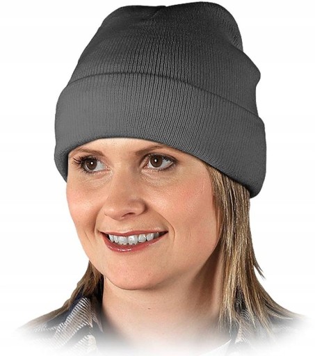JESENNÁ ZIMNÁ ČIAPKA, SIVÁ, UNISEX, UNIVERZÁLNA VEĽKOSŤ