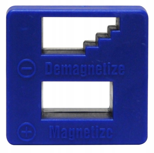 MAGNETIZÁTOR DEMAGNETIZÁTOR MAGNET PRE SKRUTKOVAČKY BITY 2 V 1