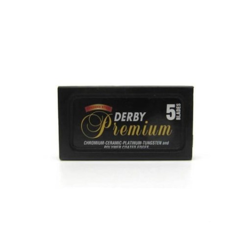Žiletky Derby PREMIUM, celé BALENIE - 5 ks.