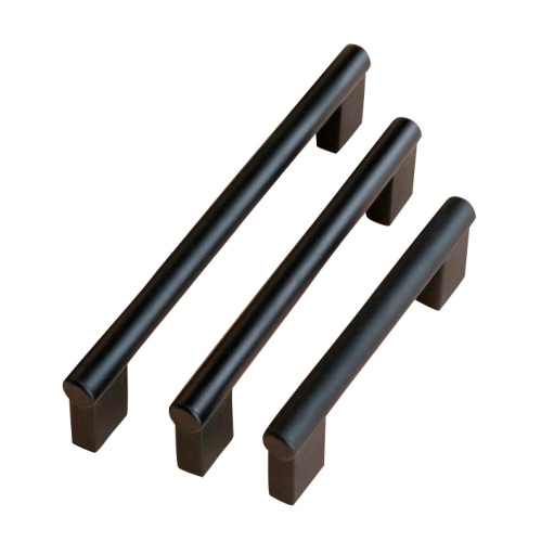 KĽÚČKA NÁBYTKU 192mm Matte Black