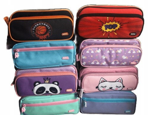 VEĽKÁ ŠKOLNÁ PEČEŇA DO ŠKOLY 3 VRECKÁ SAMPACK