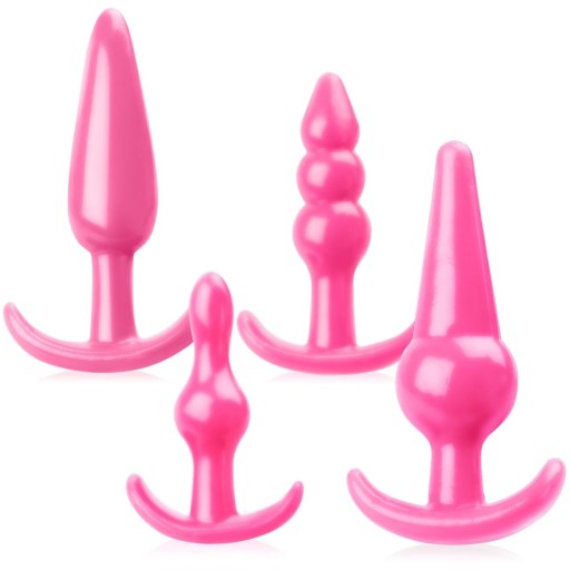 SADA ANAL SEX 4x ANAL PLUG GEL ANAL PLUG